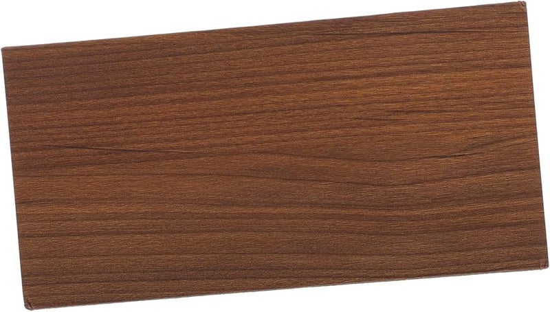 غطاء صندوق المناديل من الجوز تصميم فسيح للمكتب وغرفة المعيشة - Image 1